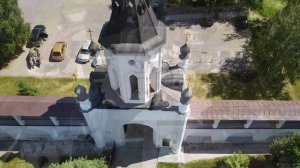 Старица, город в Тверской области.