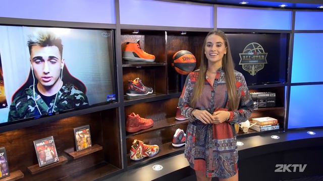 D’Angelo Russell & All-Star Tournament Update - NBA 2KTV S3. Ep. 16 смотреть онлайн