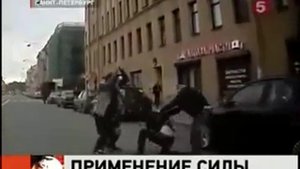 Русские против кавказцев