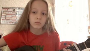 Кавер на песню «в голове одно я тебя люблю»