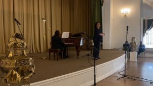 Пленившись розой, соловей (Н.Римский-Корсаков - А.Кольцов). Юлия Симонова, Сергей Осколков