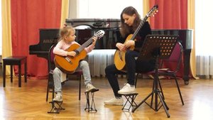 Екатерина Пушкаренко (гитара) мастер-класс