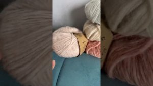 Обзор цветов пряжи air drops