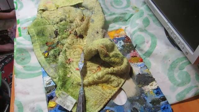 Чистим палитру смотреть онлайн