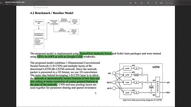 Network Anomaly Detection using CNN and LSTM approach смотреть онлайн