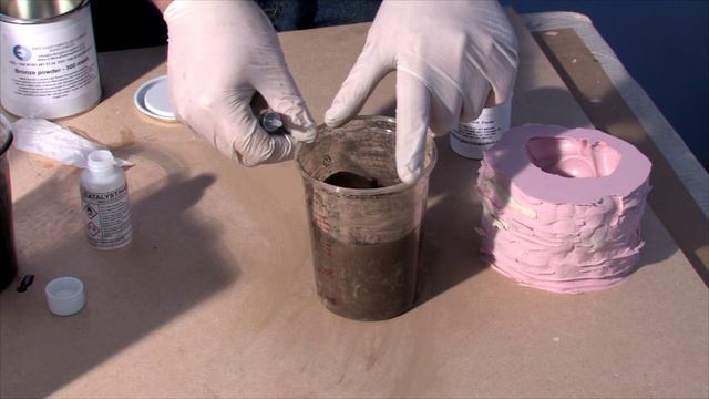 Cold Casting with Metal Powder and Polyester Casting Resin смотреть онлайн