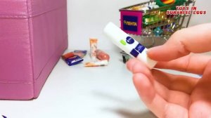 50 пакетиков МИНИ ЛЕНТА 2 Акция в магазинах Лента Миниатюры продуктов и разных товаров