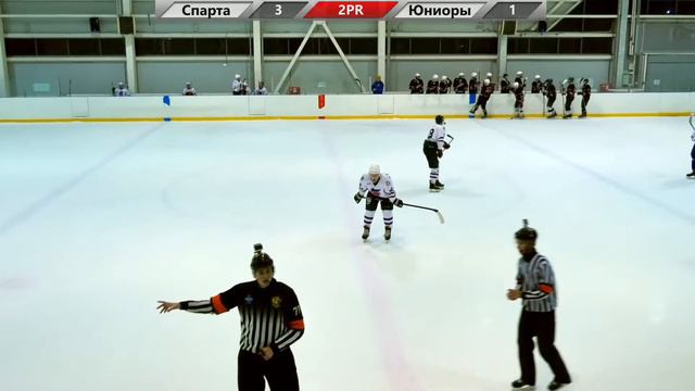 15.11.2020, ХК "Спарта" - ХК "Юниоры" (Высшая лига) смотреть онлайн