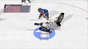 NHL FaceOff 2001 - PS2 Gameplay (4K60fps)