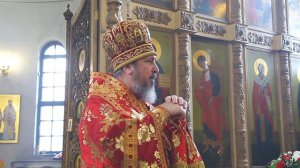 Слово митрополита Савватия 9 мая в храме в честь иконы Божией Матери "Взыскание погибших"г.Чебоксары