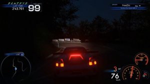 Assetto Corsa | Pro Spirit MR S Downhill Touge on Tsubaki Line initial D Theme