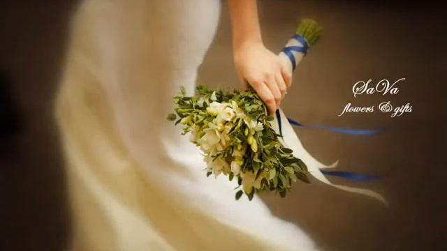 Свадебная флористика.Фото наших работ.wmv смотреть онлайн