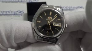 Видео обзор механических часов ORIENT FAB04002B9