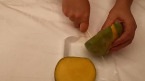 Как правильно есть манго/How to eat mangoes
