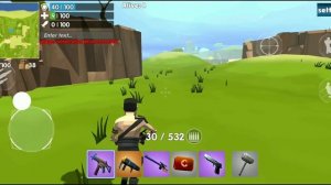 ROCKET ROYALE [ANDROID] - ОБЗОР КЛОНА FORTNITE на ТЕЛЕФОНЫ