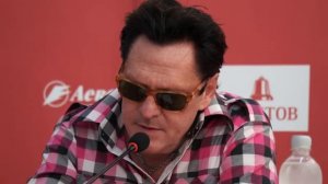 Майкл Медсен рассказывает о себе в Одессе