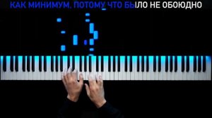 Тима Белорусских - Витаминка | Караоке | Ноты | На пианино