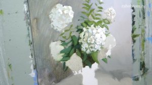 "Флоксы". Живопись маслом. Художник Алексей Епишин