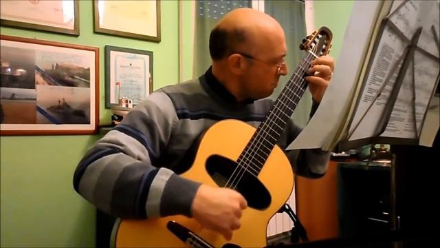 Andrés SEGOVIA - Giga MELANCOLICA смотреть онлайн