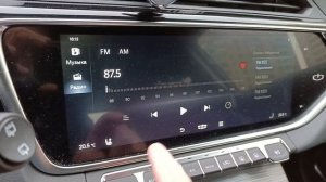 Подогрев сидений на Geely Atlas pro