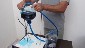 Infinite Water Fountain - Perpetual Motion - Motion of Water