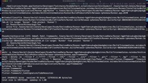 Flutter Script: Automatically Build for iOS (.ipa) and Android (.apk) with Code Obfuscation