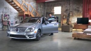 2013 Mercedes Benz C Class Sedan Review and Road Test-2014-East London Daimler-Chrysler