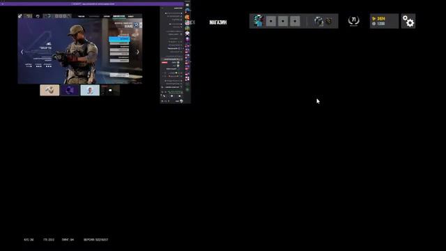 РАДУГА. R6S. Миссия невменяемые XD. Новый оперативник Браво. 8 год Осады. смотреть онлайн