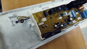 Замена кнопки на стиральной машинке samsung