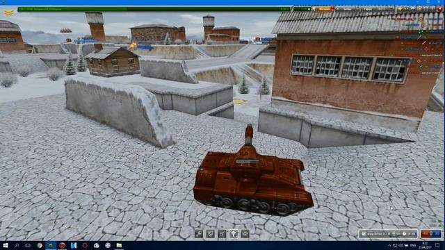 Tanki Online - USS_Enterprise - Утренняя разминка смотреть онлайн