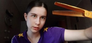 АСМР парикмахер