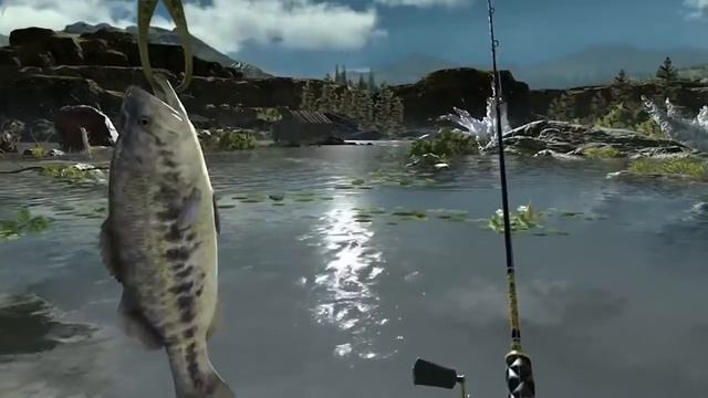 Final Fantasy 15 PS VR Gameplay   Monster of the Deep, VR Final Fantasy Fishing смотреть онлайн