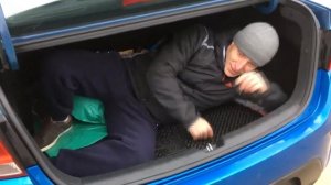 kia rio 2018. Быстрый обзор. Поместится ли труп в багажник?