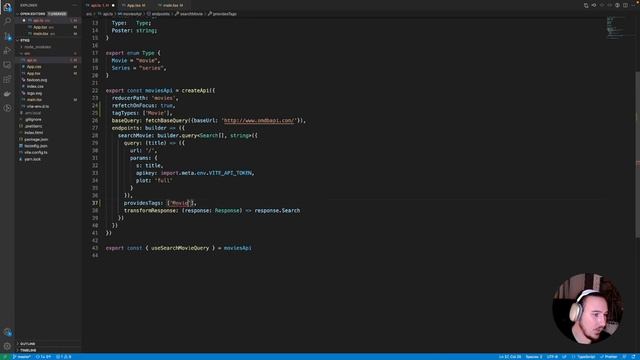Redux Toolkit Query. Работа с кешем. смотреть онлайн