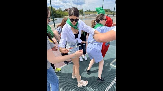 Тимбилдинг. 10-летие компании смотреть онлайн