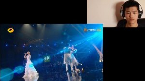 Polina Gagarina sings Russian version of Chinese song (貝加爾湖畔) ! With Chinese! Singer EP9 REACTION