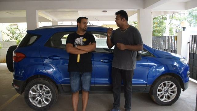 Ford Ecosport Diesel Ownership Review | தமிழ் | Ford Maintenance Cost | Madhan Vlogs | смотреть онлайн