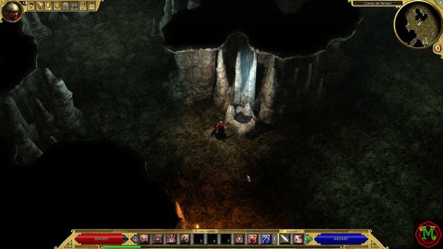 Titan Quest AE+R con Mornav! Parte 8 - Las cuevas de Parnaso! смотреть онлайн