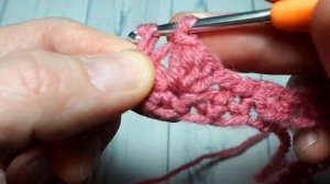 Повязка на голову. Красивый узор крючком.