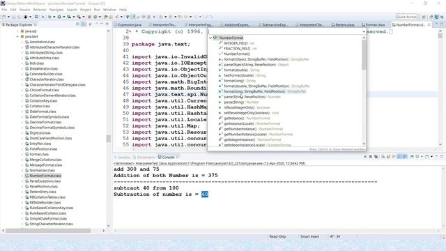 Interpreter design pattern example in JDK? || Java Design pattern interview question