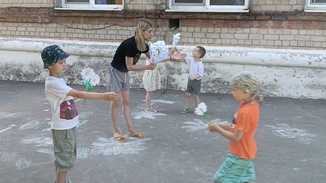 Видеоролик "День семьи, любви и верности" в ДОУ2023 смотреть онлайн