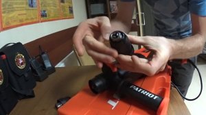 Перфоратор Патриот RH 265Q Patriot - испытание в деле.