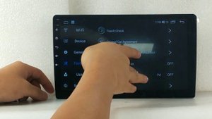 MEKEDE M200S M300S M400S M500S M600S M700S 7862 9863 car Multimedia 9 10.1 Touch screen calibration