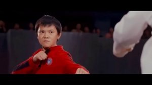 | Dre vs Cheng (karate kid 2010) Music Video | Lin Qiunan Song