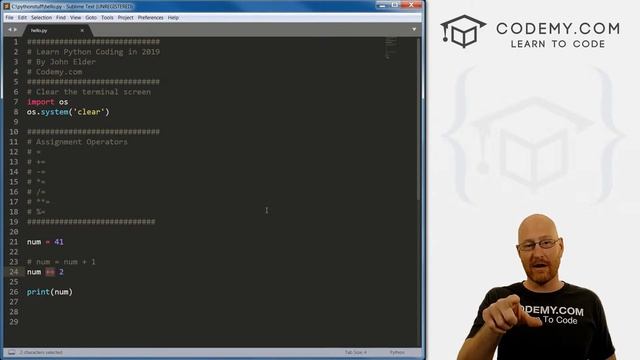 Assignment Operators in Python - #14