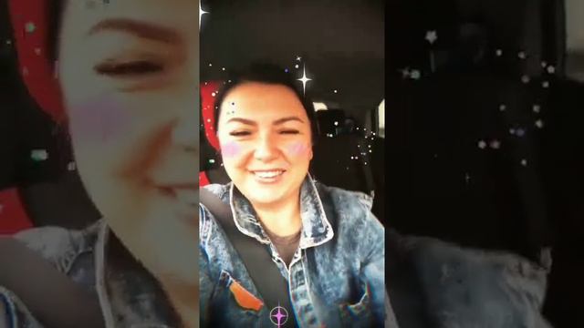 Ирина Донцова и Наталья Купина в сторис 16.08.2019. Встретили бабушку.