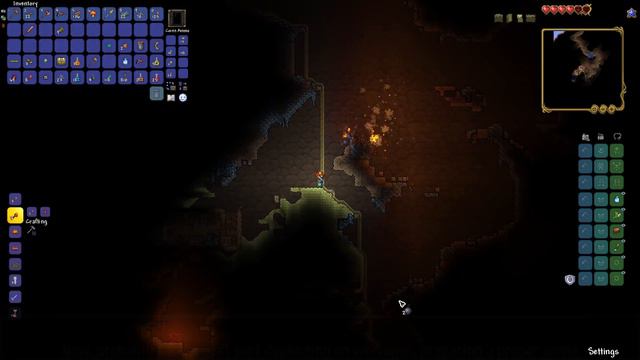 Terraria Torch God% Master Mode Hardcore on Day 1 смотреть онлайн