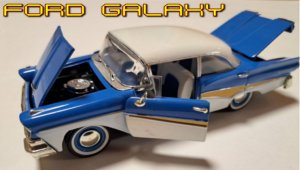 Ford Galax ie 500 Коллекционный Недорогой Масштаб 1/32