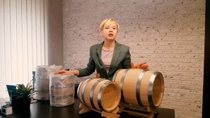 Бочки из кавказского колотого дуба. Описание.
