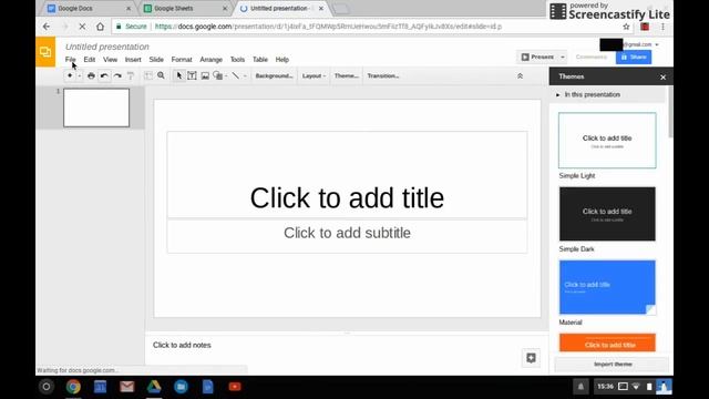 Chrome OS Overview/Walkthrough